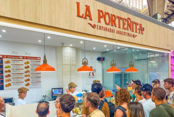 Empanadas argentinas en el corazón de Valencia. El Mercado Central.